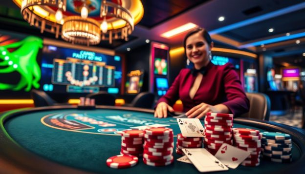 Live Dealer Blackjack Online