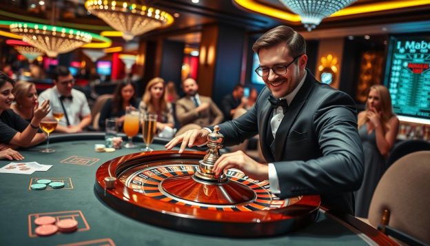 Roulette Online Live Dealer