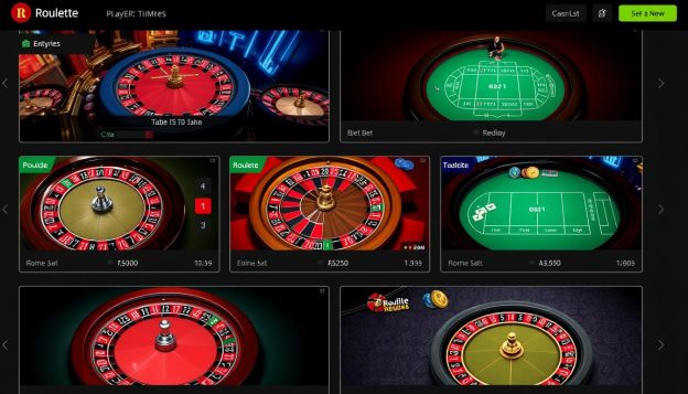 Situs Roulette Online Terpercaya