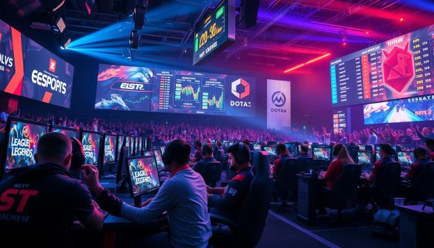 Strategi taruhan Esports terbaik