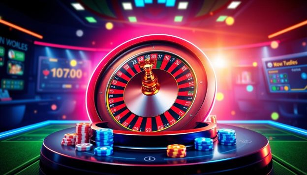 Cara bermain roulette online