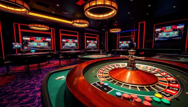 Roulette live casino online