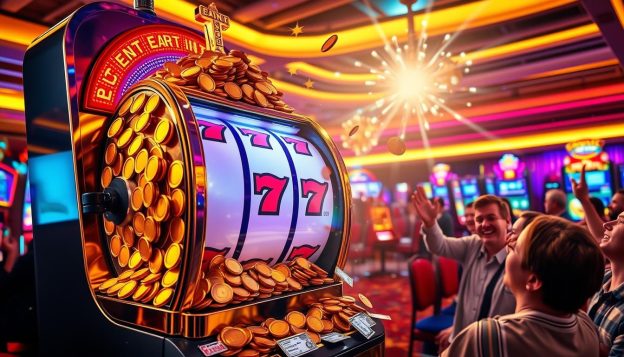 Slot jackpot terbesar