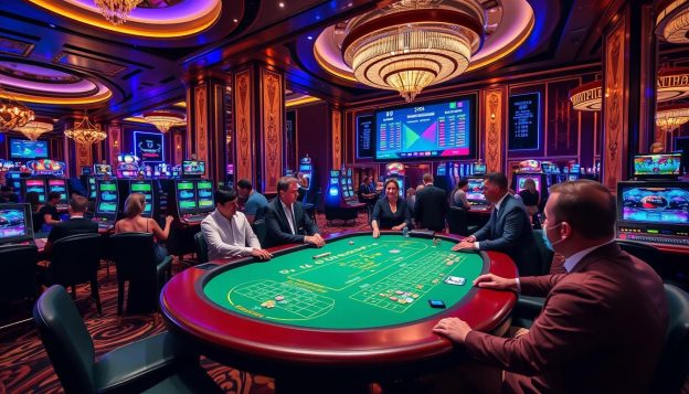 Baccarat Online Live