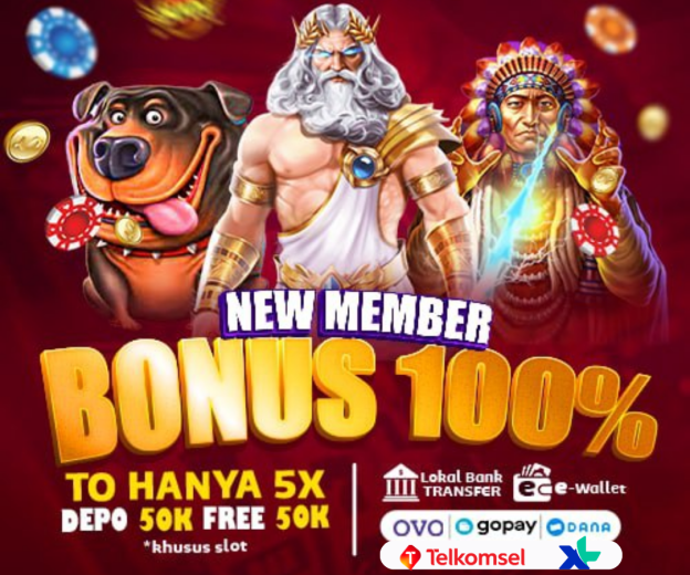 Slot Bonus 100 Gacor